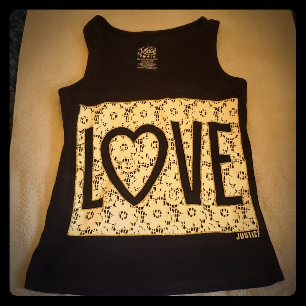 Girls Tank Top